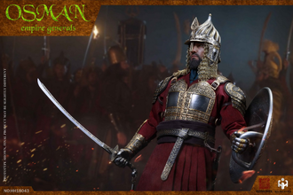 Генерал Османской Империи - КОЛЛЕКЦИОННАЯ ФИГУРКА 1/6 Empire Series General of the Ottoman Empire (HH18043) - HHMODELxHAOYUTOYS