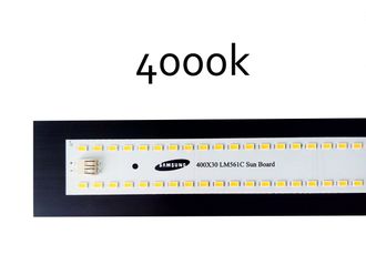 Sun board 4000K Samsung 561C + радиатор