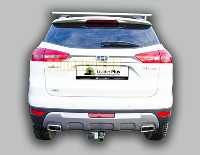 Фаркопы Лидер Плюс для Geely Atlas 2016-