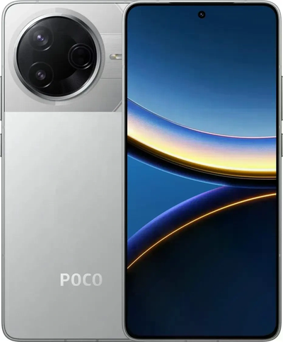 Смартфон Xiaomi Poco F7 Pro 12/512 Silver EU