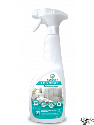 Ср-во для сантехники "BATHROOM CLEANER" с лимонной кислотой