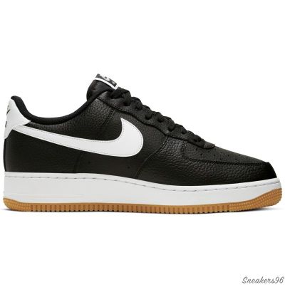 Nike Air Force 1 ’07 Black/White Gum купить в Екатеринбурге