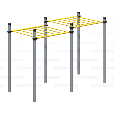 Спортивное оборудование с рукоходами Romana 501.23.01