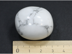 Магнезит, галтовка, Зимбабве (32*28*24 мм, 43 г) №19635