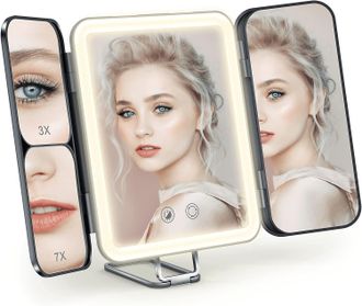 Зеркало дорожное JACK &amp; ROSE Portable Makeup Mirror.