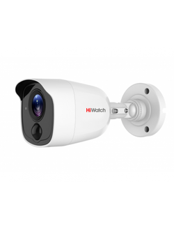 DS-T510(B) 5Мп цилиндрическая HD-TVI видеокамера с PIR-датчиком и EXIR-подсветкой до 20м