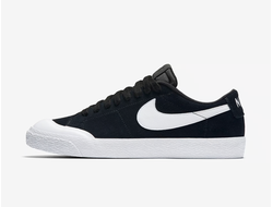 Кеды Nike SB Blazer Low XT Masculino Black/White