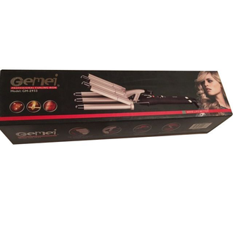 Плойка для волос 5 волн Gemei GM-2933 Professional Curling Iron ОПТОМ