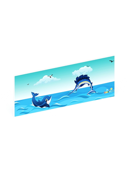 Морской - Ограждение из фанеры и бруса - МФ 90.17.01