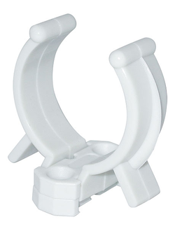 Кронштейн крепежный 22-28 мм Мореман, белый