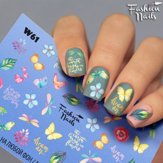 Fashion nails W61