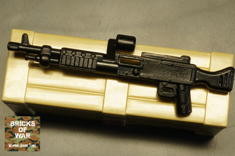 Пулемет М240 - LEGO Machine-Gun