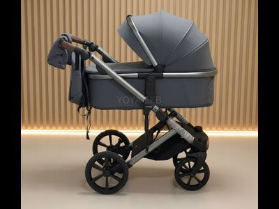 Детская коляска 3 в 1 Luxmom 710 Серый