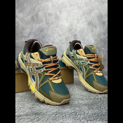 Asics Gel Kahana 8 Brown Blue Gore-Tex Утепленные