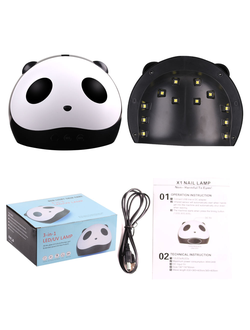 Лампа сушилка для маникюра Panda 36W 8 / 12LED