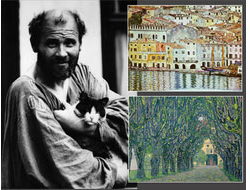 Каталог обогревателей с репродукциями Густава Климта