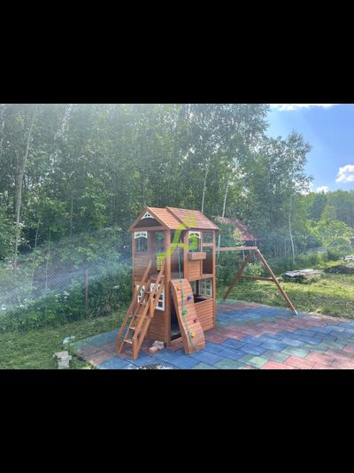 Детская площадка IgraGrad Клубный домик 2 Luxe