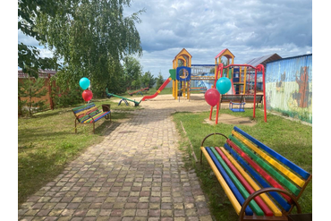 Ремонт детской площадки