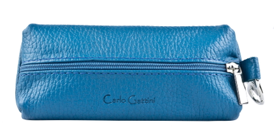 Кожаная ключница Cavone blue (арт. 7105-07)