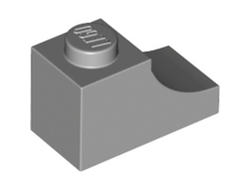 Arch 1 x 2 Inverted, Light Bluish Gray (78666 6396791)