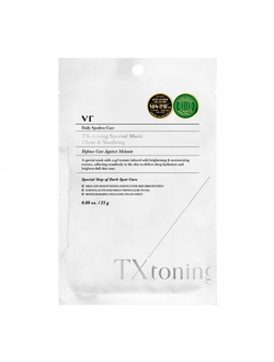 VT Cosmetics TX-Toning Осветляющая тканевая маска, 25 гр