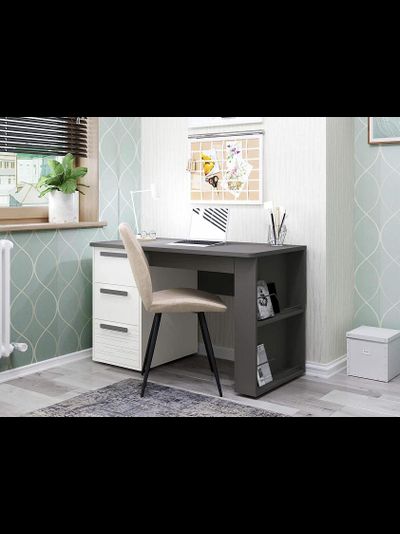 Стол письменный (лев/прав) Аляска 501.15