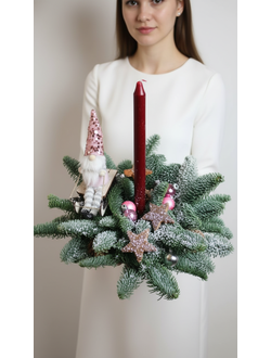 Новогодняя композиция № 1142