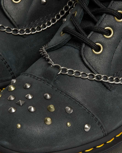 Doc martens studded best sale