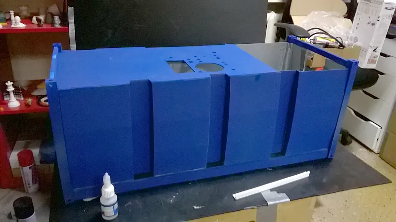 Макет «Контейнерная заправочная станция»
(заказчик - ООО «Первая Национальная Группа»)