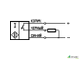 Индуктивный датчик ISB W213S8-32P-2-Z-1-O-15