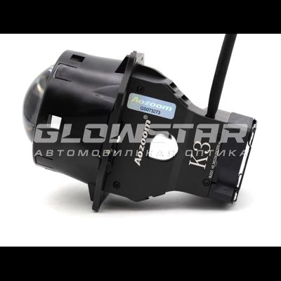 Билед модули Aozoom K3 Dragon Knight New DK200 (III поколение) 3.0 дюйма, 2 чипа, 5500K, 12V, 50W/60W, крепление 3R