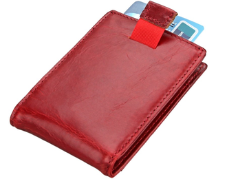 кошелек с зажимом для денег