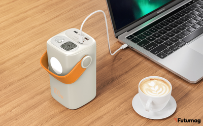 Повербанк GREENOE Portable Power Bank 60000mah 100w White