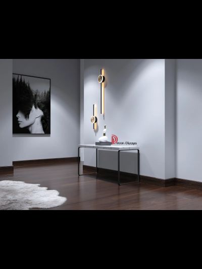 Напольный плинтус Decor-Dizayn 706-73SH, влагостойкий, ударопрочный, 2,4 метра