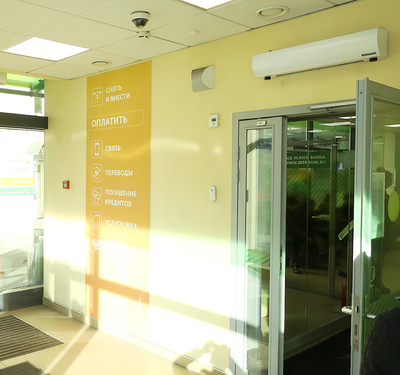 Тепловая завеса КЭВ-2П1122E