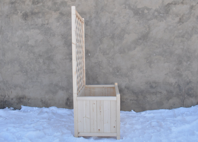 Кашпо со шпалерой деревянное 1100х1850 мм.