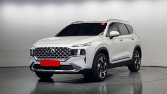 Автомобиль Hyundai SANTA FE 2.2 2WD Prestige 2021 год