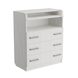 Комод К-1.2 пеленальный (810*430*1005) анкор светлый