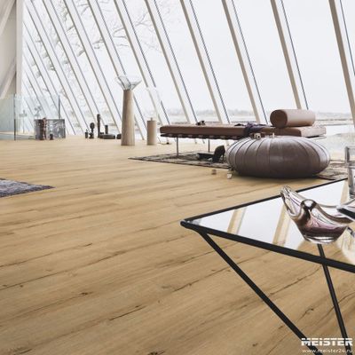 Ламинат Meister LL150 Дуб Натурал Олд Вуд 7114 32 класс толщина 8 мм с фаской 2.709 м2