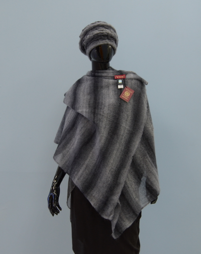 Женский вязаный зимний палантин Италия Vizio фото