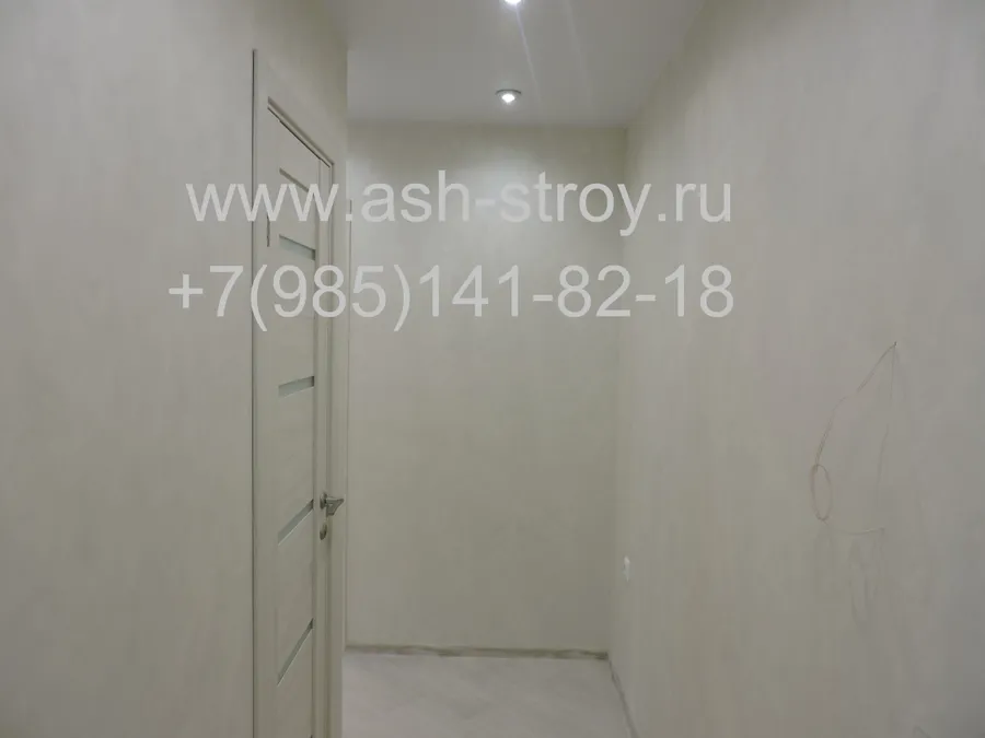 Отделка квартир под ключ