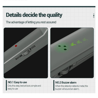 Ручной портативный металлоискатель ANENG DM3004A