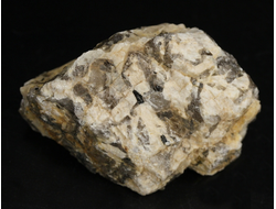 Гранит письменный, пегматит, необработанный, Россия, Мурманская обл. (50*35*32 мм, 56 г) №37799