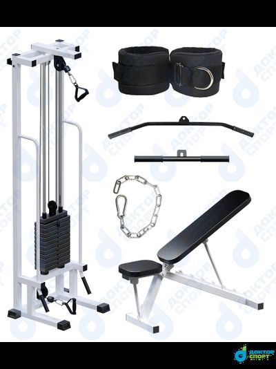 &quot;Лидер&quot; 60/75/100 кг со скамьей