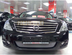 Защита радиатора Nissan Teana 2008-2013 chrome