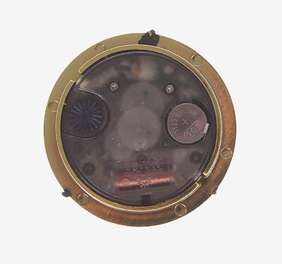 Часы настольные "Гитара с пюпитром", 19х8 см