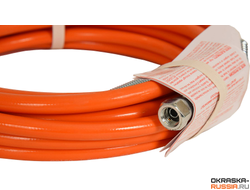 Шланг окрасочный высокого давления ASPRO 1/4" (15 метров)