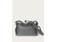 (АРТИКУЛ: 10010/7) СУМКА ЖЕНСКАЯ, НЕБОЛЬШАЯ, НАТУРАЛЬНАЯ КОЖА, СЕРАЯ, С ПЛЕЧЕВЫМ РЕМНЕМ