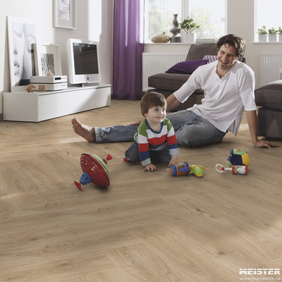 Ламинат Meister LS350 Дуб Пьюэ Релакс 7113 в интернет-магазине meister24.ru