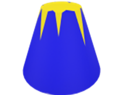 Конус пирамидка